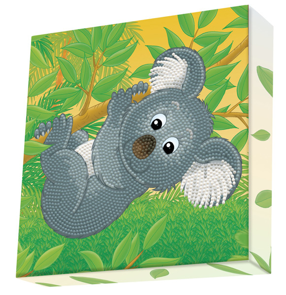 DBX.020 DOTZ® - BOX Diamond Dotting kit - 28x28cm - Cat Clan